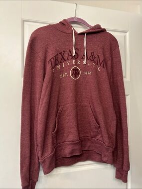 Texas A&M Maroon Pullover Hoodie